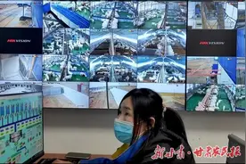 这个羊场“慧”养羊！图片