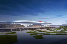 “沪宁沿江高速铁路”正式定名！图片