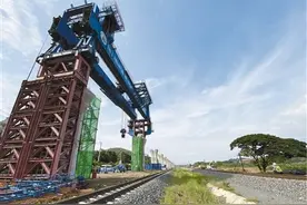 东南亚国家稳步推进铁路互联互通（国际视点）图片