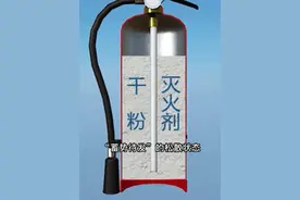 干粉灭火器使用时，“摇”还是“不摇”？图片