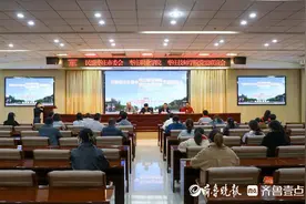 枣庄职业学院、枣庄技师学院与民盟枣庄市委会开展党盟联谊活动图片