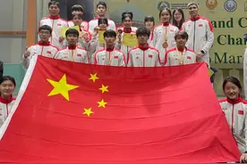 2023亚洲青年击剑锦标赛，福建3名运动员登上领奖台！图片