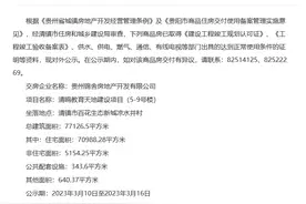 贵阳清鸥教育天地建设项目5-9号楼通过交付备案审核图片