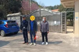 男子受伤失忆，老父亲寻子19年相见哭成泪人图片