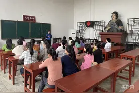 湖南：依托“江永女书”开展非遗普法，让群众感受法治“魅力”图片