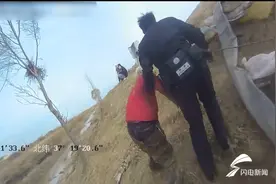 德州陵城区一女子身陷河沟淤泥，警民联手紧急营救图片