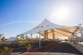 还江于民，黄浦滨江“活力四射”图片