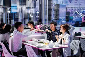 智能机器人，新新佛山人图片