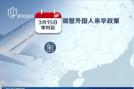 外国人来华签证及入境政策明起调整视频封面