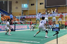 全国“超级杯”气排球联赛南部赛区比赛结束，湖南这支高校夺冠！图片