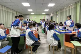 县域共青团改革 | 邻水县沙盘主题团课推动中学团课形式“活”起来图片