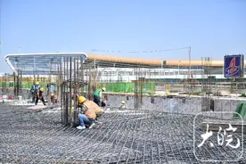 预计2025年全面竣工！记者探访合肥新桥国际机场二期改扩建工程图片