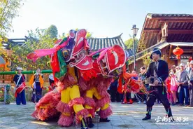 首次举办！“阿露窝罗”节原来这么好玩图片