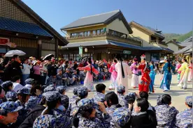 东山问梅村开通黄冈鄂州黄石直通车，助力鄂东文旅市场回暖图片