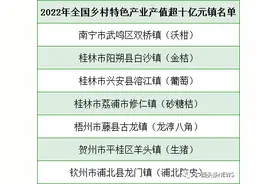 最新公布！广西这7个镇和12个村最富……图片