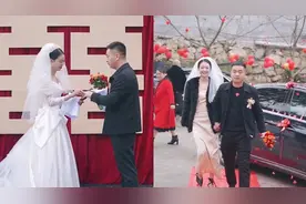 新闻早餐｜新人花160元搭舞台自己主持婚礼：至少节省万元图片