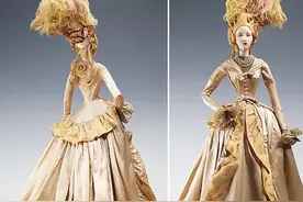 百年前的时装秀你见过吗？有舞台剧、独舞、钢琴演奏……“带货”能力还超强！图片