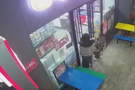女子进超市购物遭少年袭胸，警方已受理案件图片