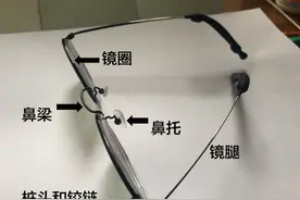 眼镜为什么容易歪？这样做，眼镜不再歪！图片