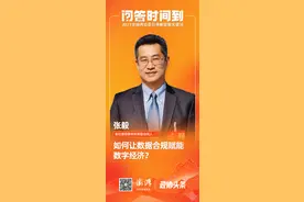 作为全球第二数据大国，数据合规如何赋能数字经济？政协委员张毅这样建议图片