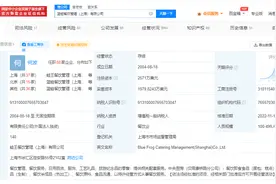 蓝蛙西餐厅曾因健康权纠纷被起诉图片