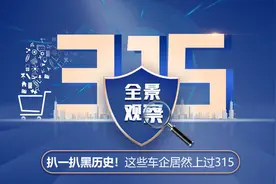 315全景观察：扒一扒黑历史！这些车企居然上过315图片