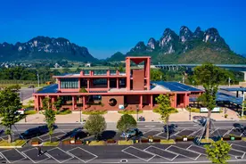 广西116个高速公路服务区获星级评定图片