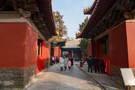 “钩心斗角”原来是褒义词？到了孔庙才明白，长见识了图片