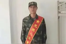 南华小伙二次入伍再续军旅情图片