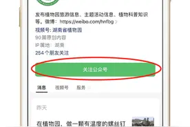 @所有人，湖南省植物园游园攻略，请速速收藏！图片
