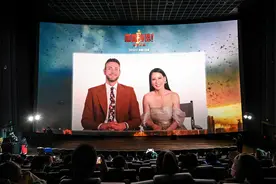 电影《雷霆沙赞！众神之怒》首映，刘玉玲很开心加入沙赞家族图片