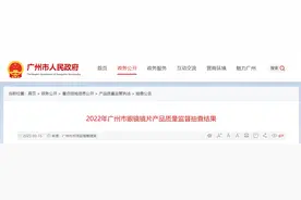 广州市市场监督管理局抽查20批次眼镜镜片产品 不合格6批次图片