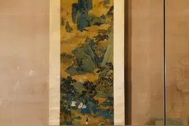 听文物讲故事丨《桃源仙境图》：透过画中仙，看尽凡间客图片