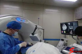 临汾市人民医院成功开展全市首例电磁导航技术图片