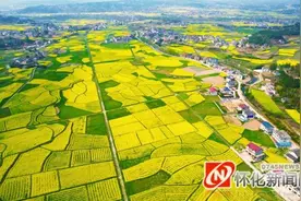 图说怀化│溆浦：村庄日益秀美图片