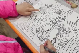 让孩子的奇思妙想绽放，烟台水文主题绘画大赛等你参与图片
