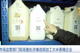 3·15晚会爆猛料，监管雷霆出击！“香精大米”涉事企业被查处图片