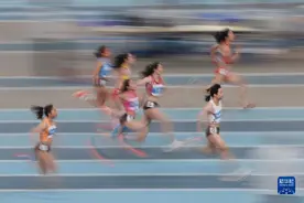 2023年全国室内田径锦标赛首日赛况图片