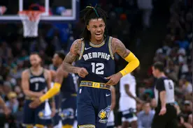 因持枪被禁赛8场，NBA球星莫兰特如何挽回形象？图片