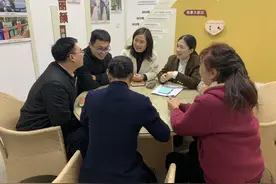 杭州钱塘区下沙街道：流动党员“站”出来，红色楼道“活”起来图片