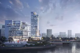 居家每刻总部动工，建成后年产值将达6亿元图片