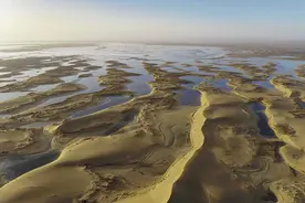 半月谈丨水库淤泥影响防洪？有招可解图片