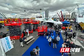 星邦智能亮相美国拉斯维加斯工程机械展 签约不断图片