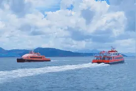 深圳至珠海九洲港往返航线加开航班图片