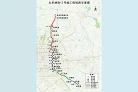 北京今年将开通2条地铁线，1号线支线也将启动建设图片