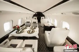 第五届（中国）广州商务航空展开幕图片