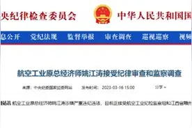 突发：姚江涛被查！魏颖晖被查！他们也被查图片