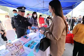 3•15消费者权益日，盘龙警方打假进行时！图片