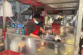 考100分免费吃凉皮！这事儿是真的图片