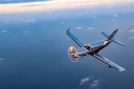 走出疫情低谷，更多、更新的涡桨飞机正在重返蓝天图片